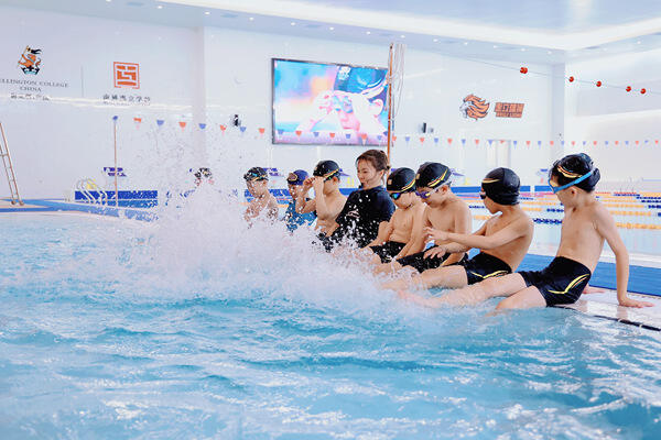 Grade 3 - Swimming,Hiba Academy Nantong